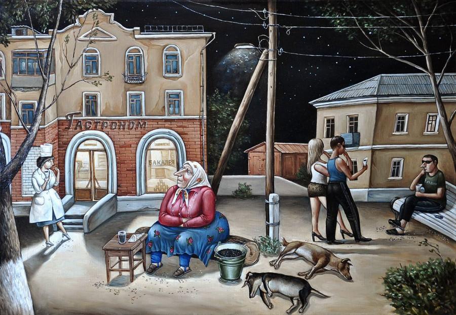 Украинка так атмосферно рисует СССР, что заставит вас ощутить ностальгию Украинка так атмосферно рисует СССР, что заставит вас ощутить ностальгию НОСТАЛЬГИЯ,СОВЕТСКИЙ ПЕРИОД