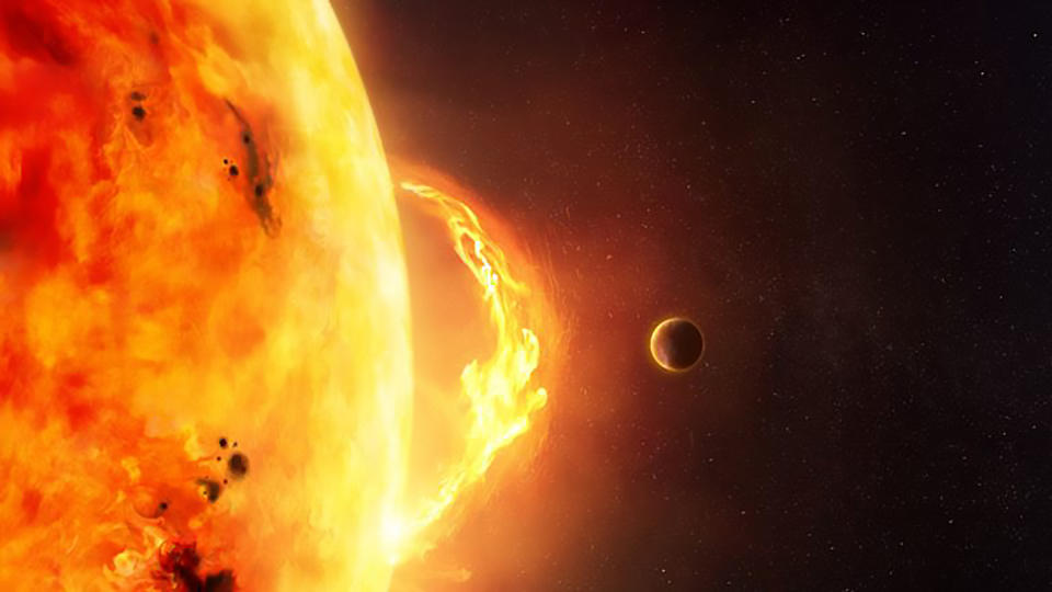 Солнце может уничтожить Землю в ближайшие сто лет, выяснили ученые