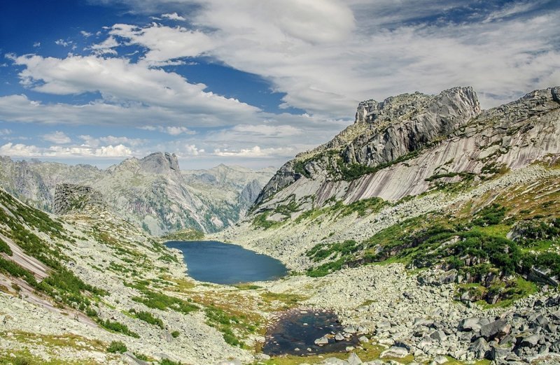 Природный парк Ергаки природа, путешествия, сибирь