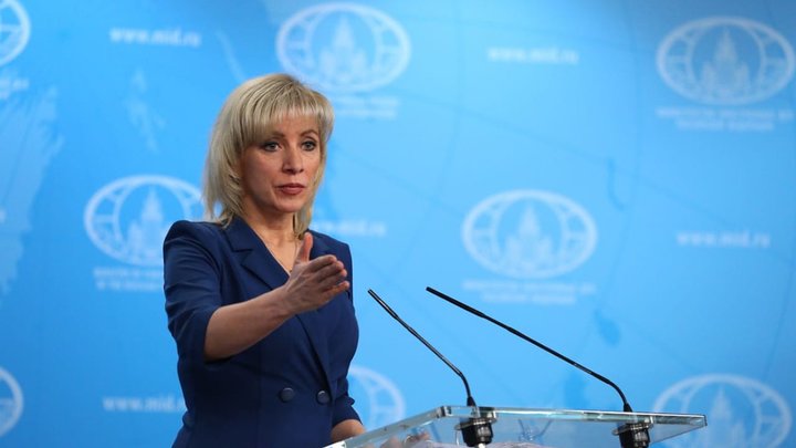 "Все, кто присутствовал на встрече, переглянулись": Захарова о "резких высказываниях" Лаврова "Все, кто присутствовал на встрече, переглянулись": Захарова о "резких высказываниях" Лаврова новости,события,политика