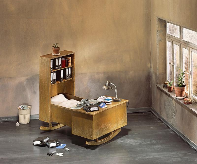 Миниатюры Франка Кунерта: бездонный юмор с абсурдом Миниатюры Франка Кунерта: бездонный юмор с абсурдом фотография