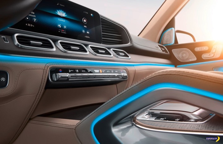 Самый большой внедорожник от Mercedes-Benz Самый большой внедорожник от Mercedes-Benz mercedes-benz,марки и модели,новые модели