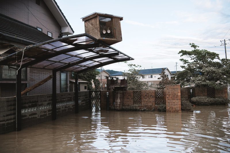 Апокалипсис наяву: Япония после наводнения #KURASHIKI, #Okayama, #hiroshima, ynews, наводнение, стихия, япония