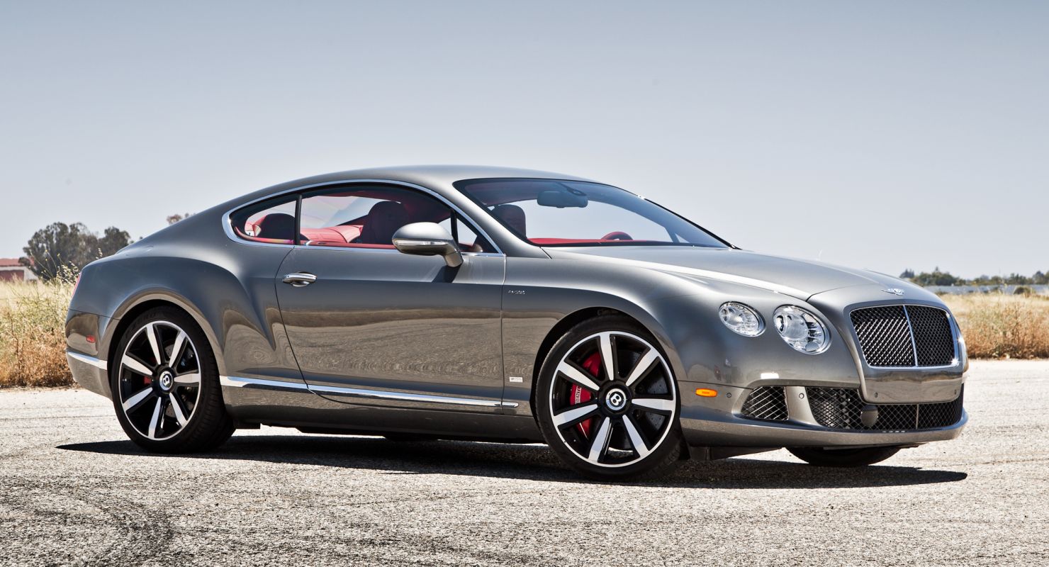 Марка Bentley выпустила свой 80-тысячный Continental GT