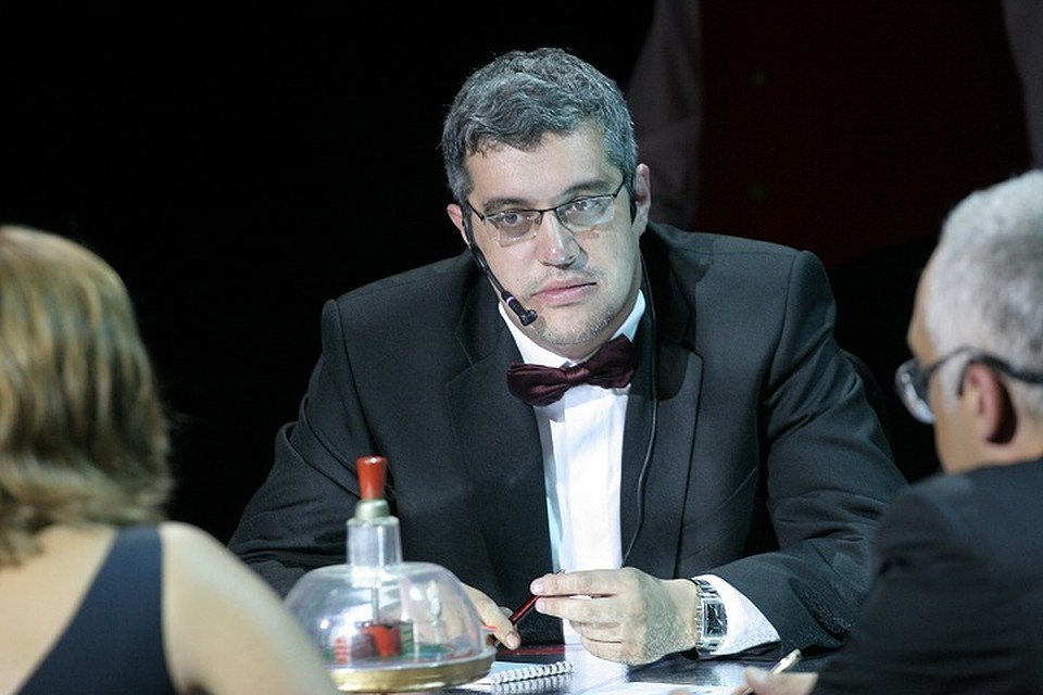 Максим Поташев: образцовый знаток, но не образцовый семьянин Звезды