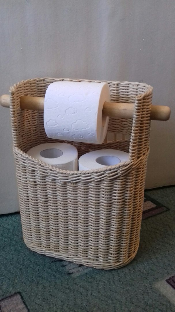 Плетение из газет. Как Вам идея? ))