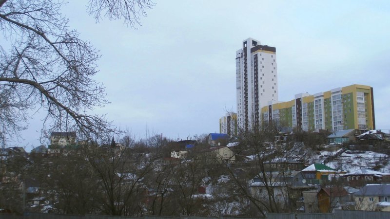 Городские контрасты архитектура, город, здания, контраст, эстетика