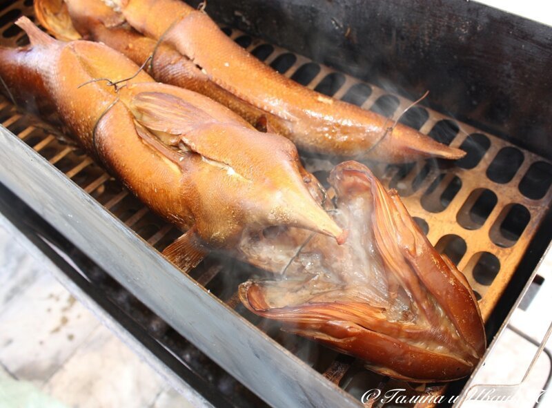 Судаки копчёные Судаки копчёные