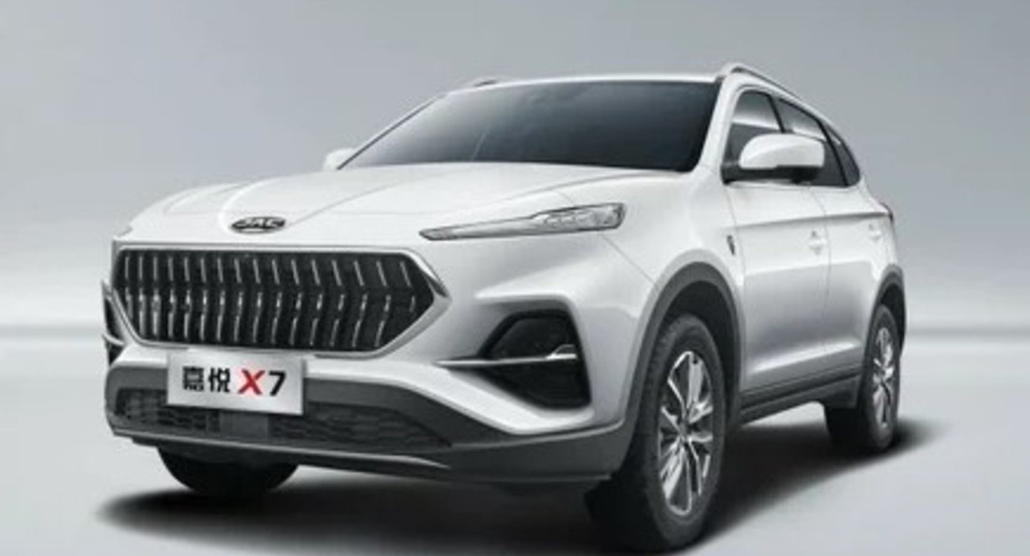 Новый кроссовер JAC S7 представлен в России Автоновинки