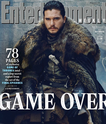 В сети появились новые постеры восьмого сезона "Игры престолов" Сериалы