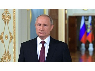 Лавровый венок для Путина