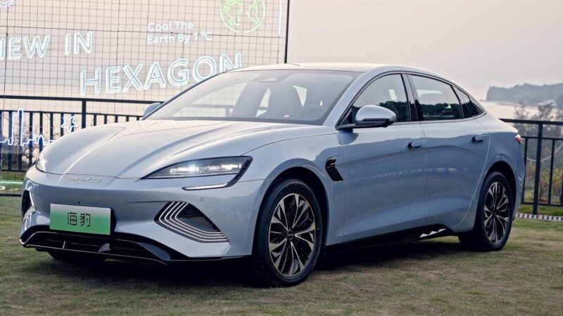 BYD Seagull прибыл к дилеру в Китае. Скоро начнутся продажи