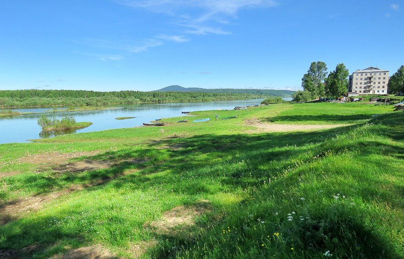 Красновишерск и скала Ветлан путешествия, факты, фото