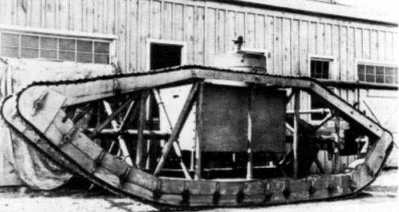 Лёгкие танки США в межвоенный период оружие