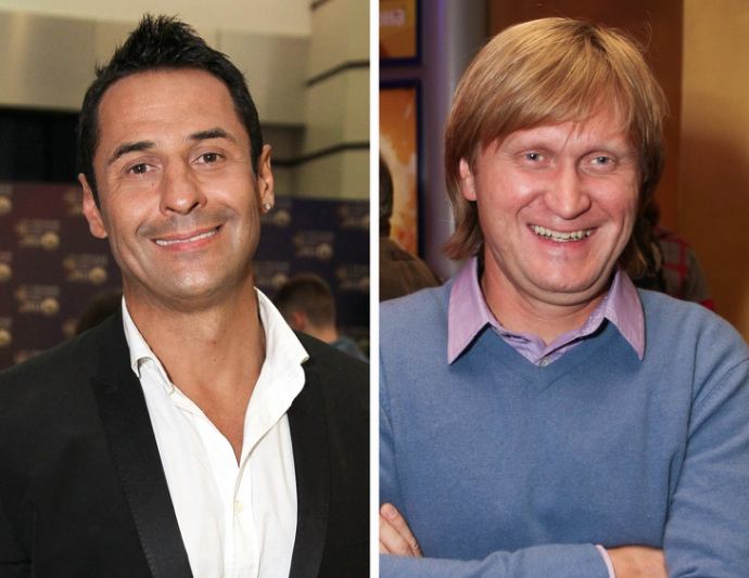 По паспорту - ровесники, но верится с трудом. 12 пар российских знаменитостей возраст,знаменитости,интересное