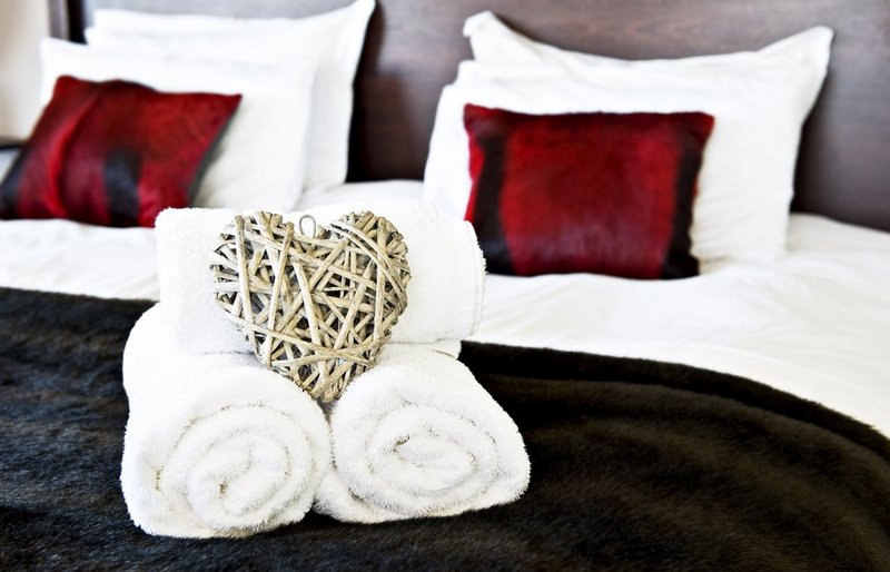 спальня для молодоженов