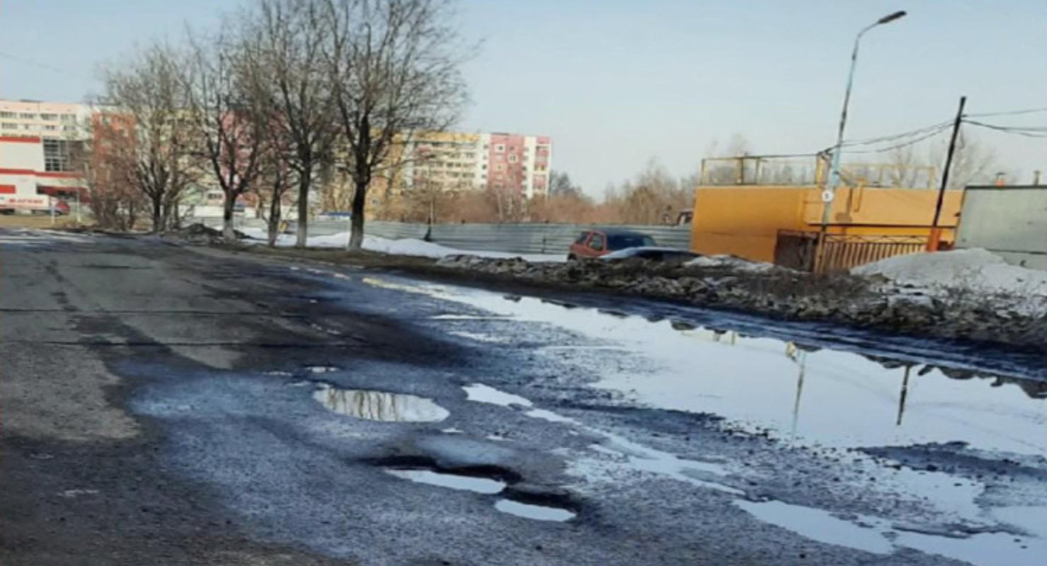 Владимир Путин: проблема с плохими дорогами уже решается