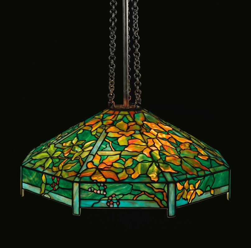 Люстры начала XX века от Tiffany Studios 