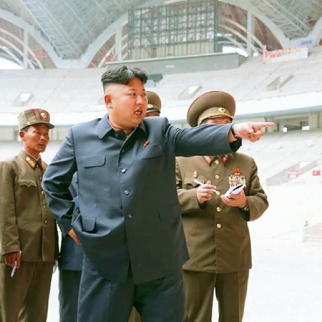 Из открытых источников в интернете. Глава КНДР Ким Чен Ын.