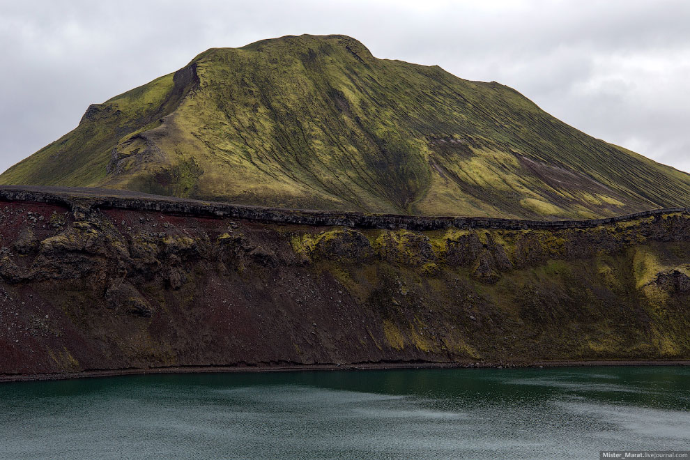 Остров Исландия: путь к долине Landmannalaugar Исландии, можно, Landmannalaugar, начали, Такое, Здесь, приехали, водопад, увидеть, туристов, одной, только, перед, машину, водопады, достаточно, оставить, смогли, некоторые, лучше