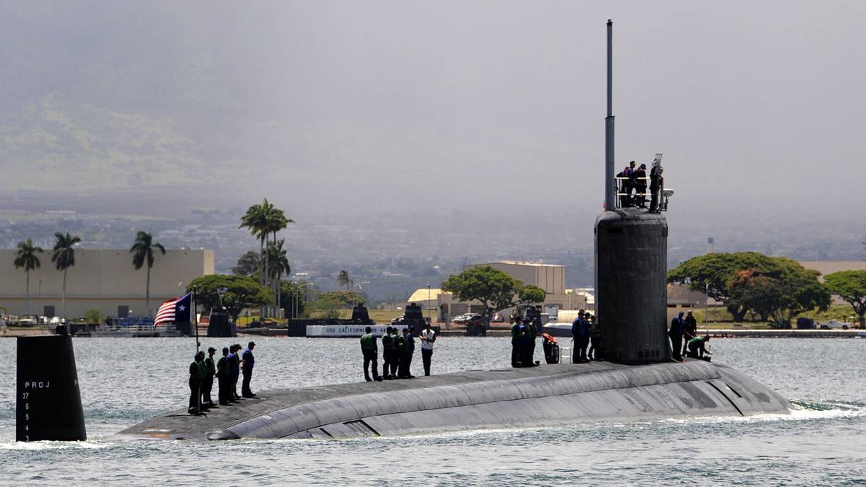 Баранец составил «похоронный» сценарий для нарушающих территориальные воды подлодок США