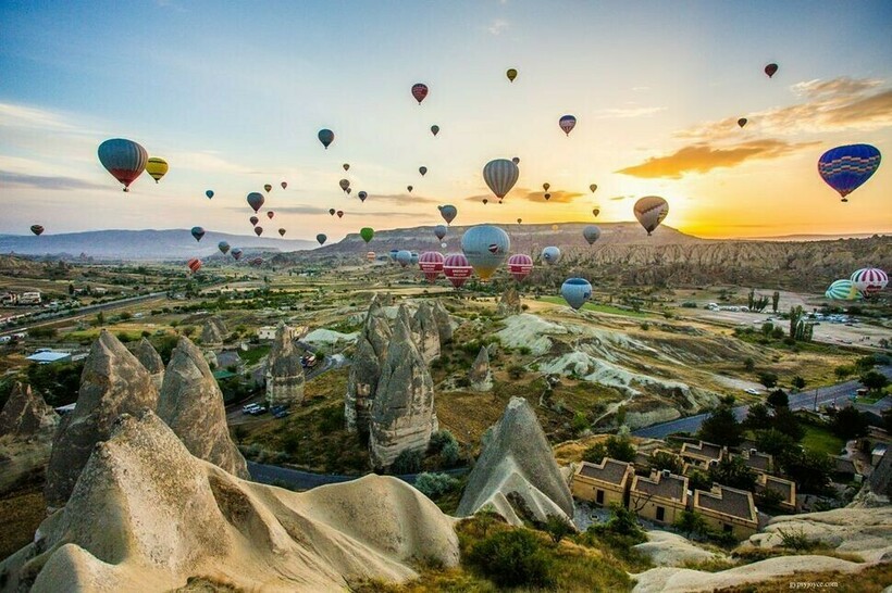8 самых необычных и ярких фестивалей воздушных шаров 