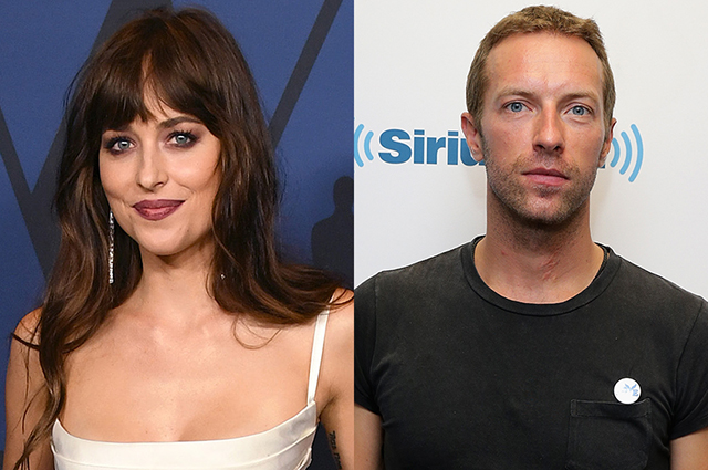 Дакота Джонсон и Крис Мартин спровоцировали слухи о помолвке