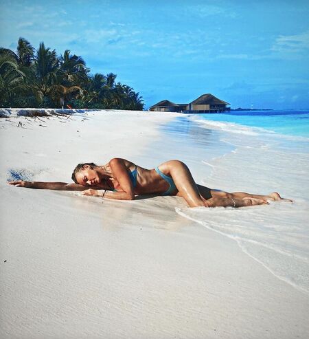 Светлана Ходченкова отдыхает на Мальдивских островах: "Уютно здесь" Стиль жизни,Путешествия