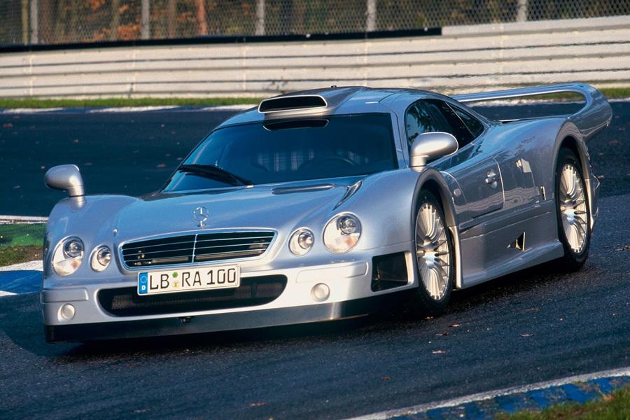 Мерседес CLK GTR