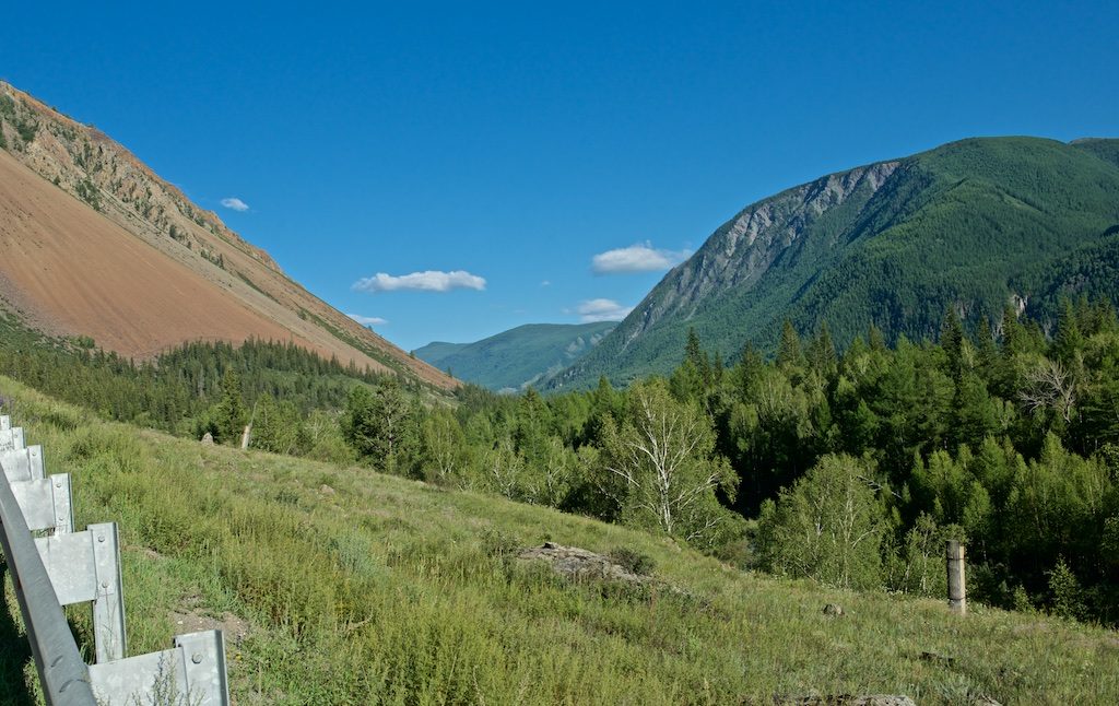 Путешествие на Алтай. К Голубому озеру через перевал Чике-Таман 