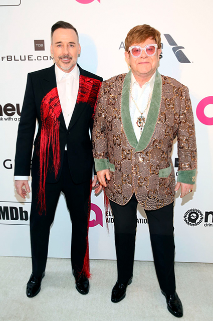 Мария Шарапова, Адриана Лима, Хайди Клум и другие звезды на вечеринке Элтона Джона в честь "Оскара-2019" Красная дорожка