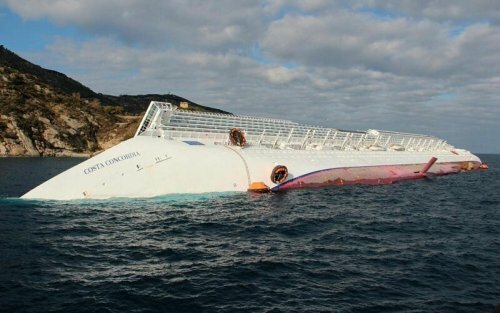 Тяжелая судьба морских судов