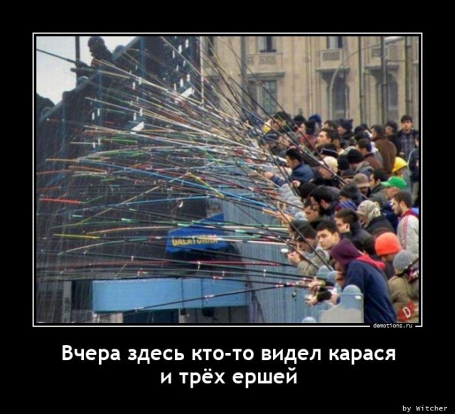 Свежий сборник прикольных демотиваторов: «С добрым утром!»  