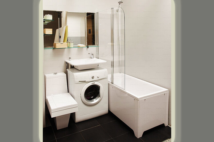 Стиральная машина в маленькой ванной комнате – как рационально использовать пространство, чтобы добиться максимального комфорта можно, место, вариант, машинка, стиральная, ванной, которой, стену, использовать, маленькой, устанавливают, размещается, комнаты, комнате, имеются, стиральной, имеет, Задействовать, стеллаж, машинойНа