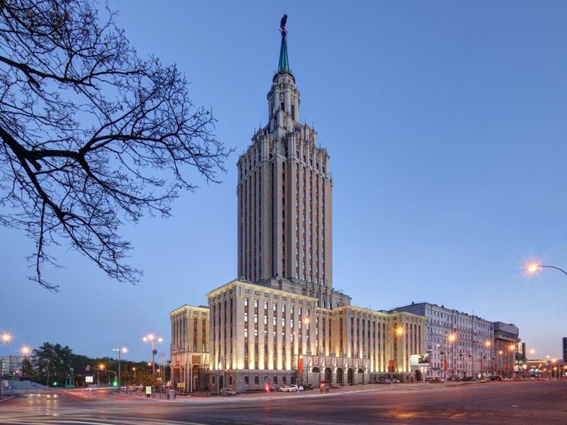 2. «Ленинградская» (Hilton Moscow «Ленинградская»), Москва 2. «Ленинградская» (Hilton Moscow «Ленинградская»), Москва Отель, архитектура, гостиница, история, россия, тайны