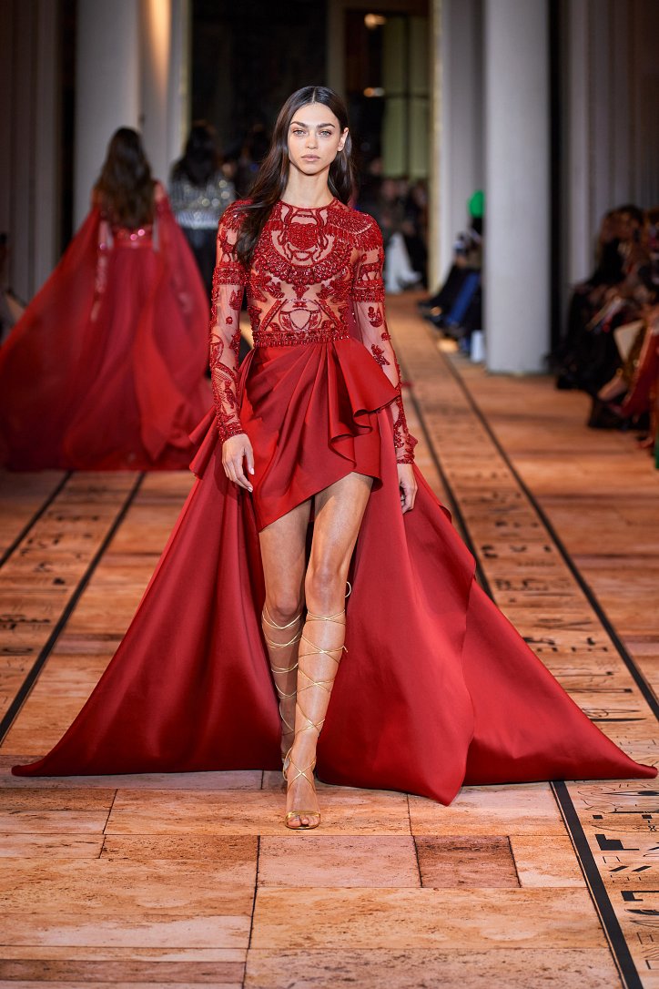 Zuhair Murad Haute Сouture весна-лето 2020 Murad, Zuhair, Вдохновение, создавая, дано Современным, постичь, которую, тайны, роскоши, богатства, атмосферу, переливалось, платьях, Изиде, сверкало, божества, древние, иероглифы, египетские, любви