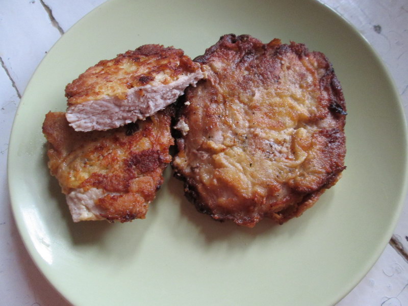 Как вкусно пожарить отбивные