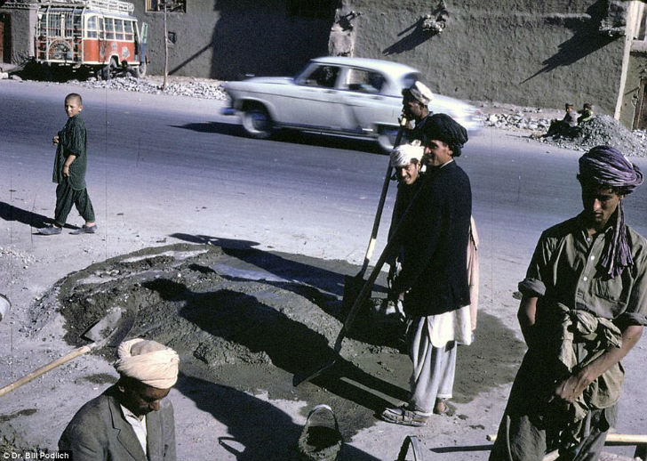 Афганистан до «Талибана»