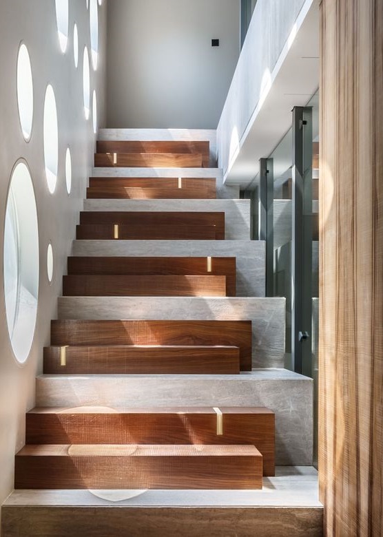 Идеи для Вашей лестницы. Часть 1. лестница