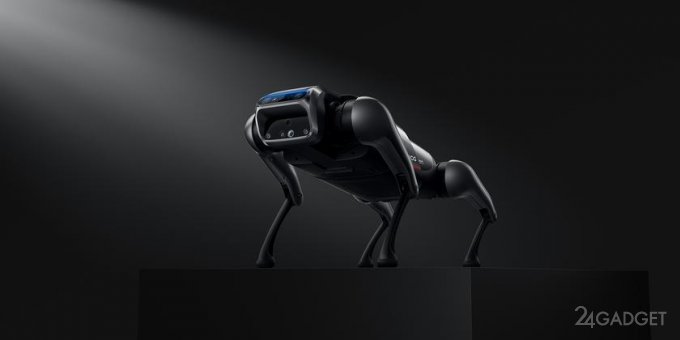 Собакообразный робот CyberDog от Xiaomi будущее,бытовая техника,гаджеты,Интернет,наука,роботы,Россия,техника,технологии,электроника