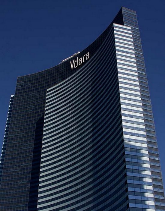 Архитектурная ошибочка: отель Vdara.