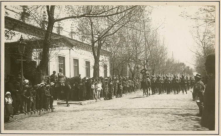 Как немцы наводили порядок на Украине в 1918 году Как немцы наводили порядок на Украине в 1918 году история