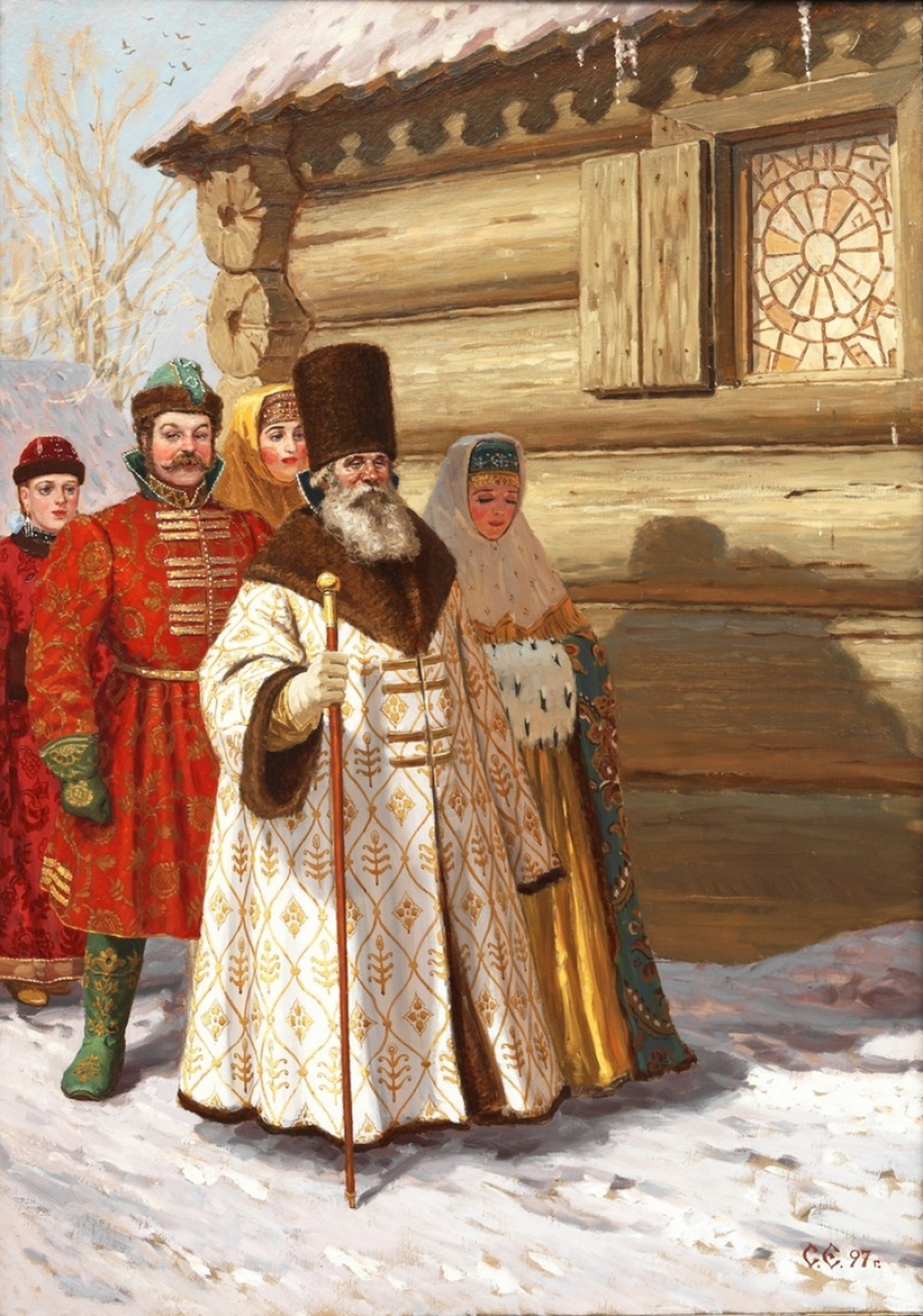 Русский быт одежда. Русские бояре 16 века. Шуба Боярская 16 век. Бояре на Руси 17 век.