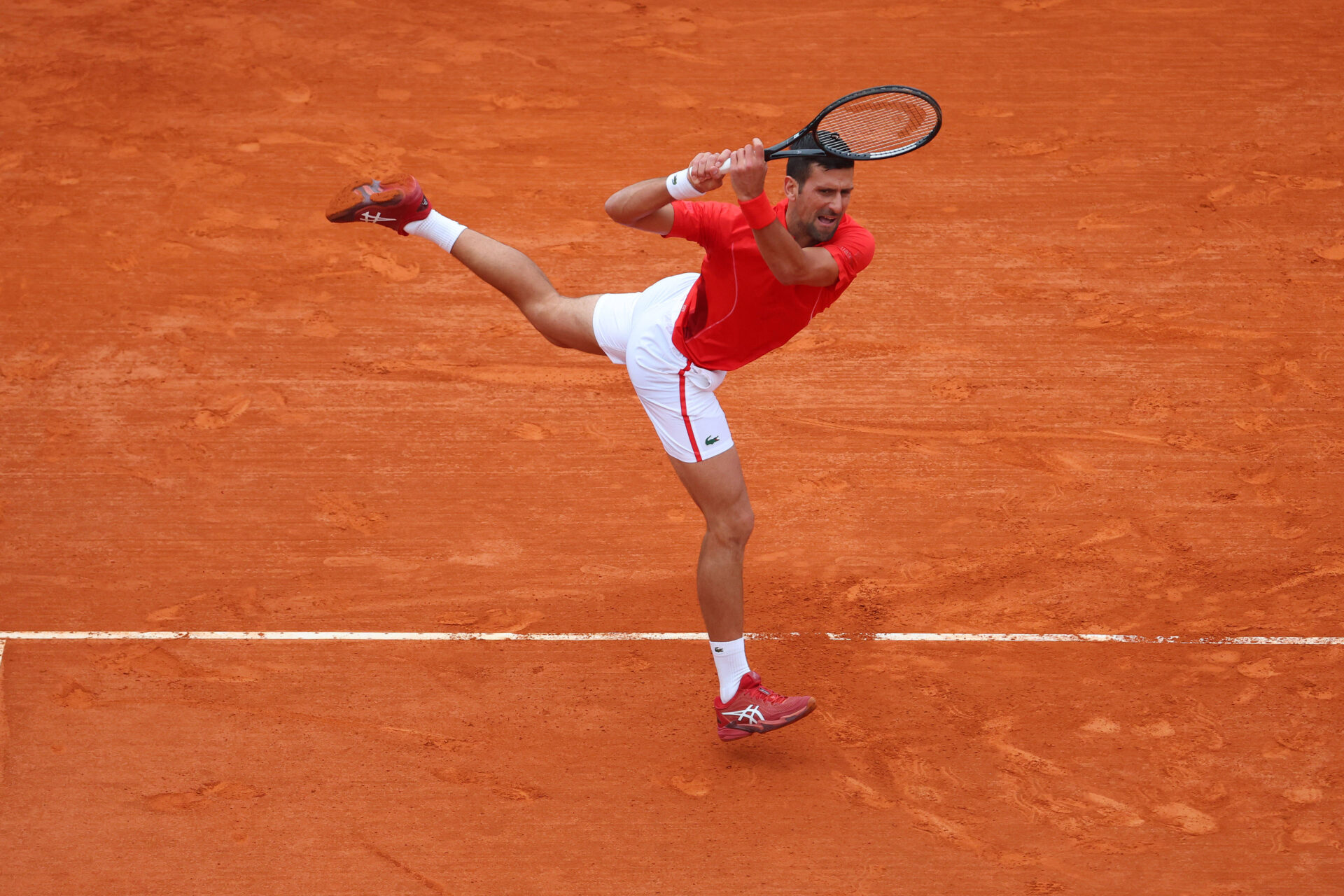 Джокович стал четвертьфиналистом турнира в Женеве