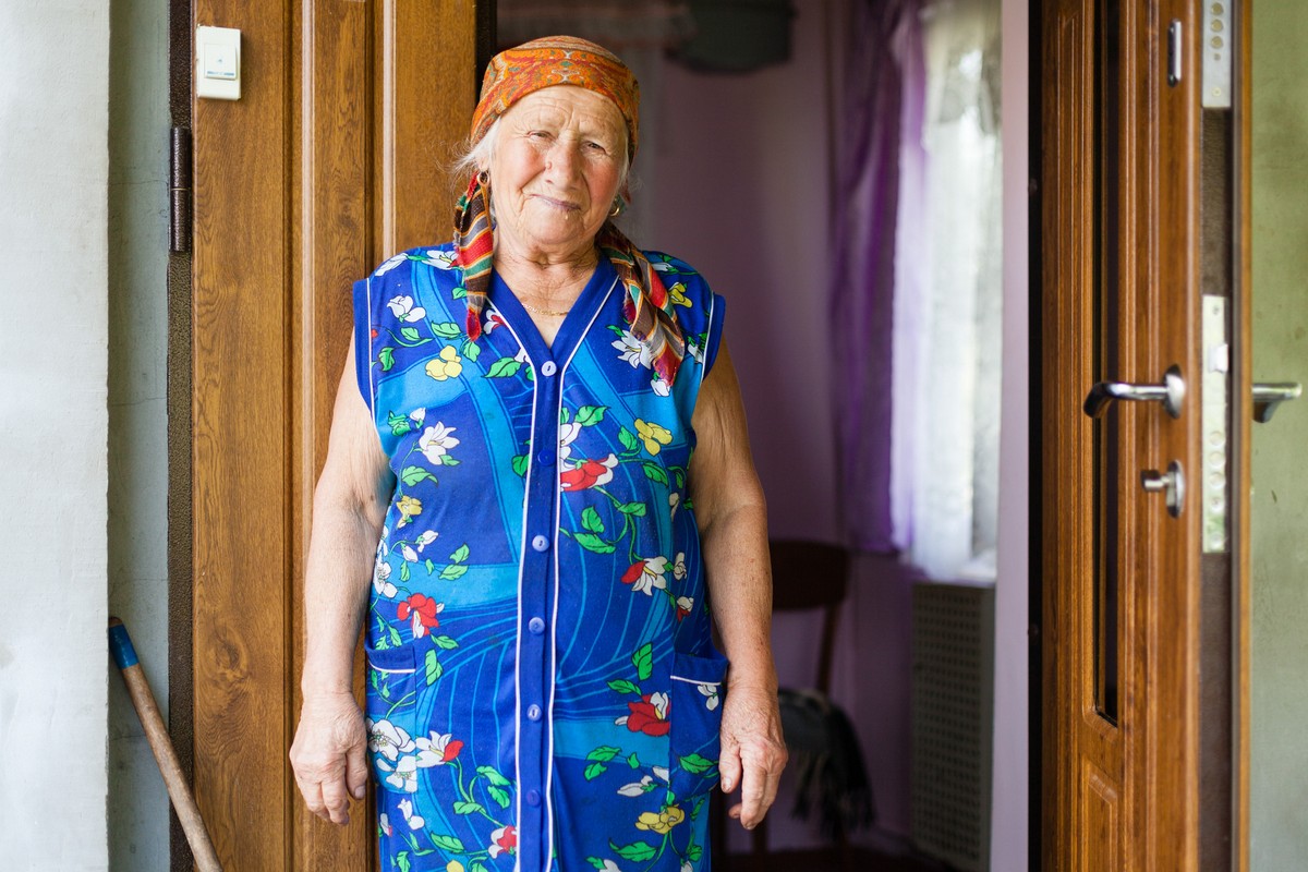 Колоритные бабушки и дедушки Западной Украины на снимках Екатерины Москалюк старики,Украина,фотопроект