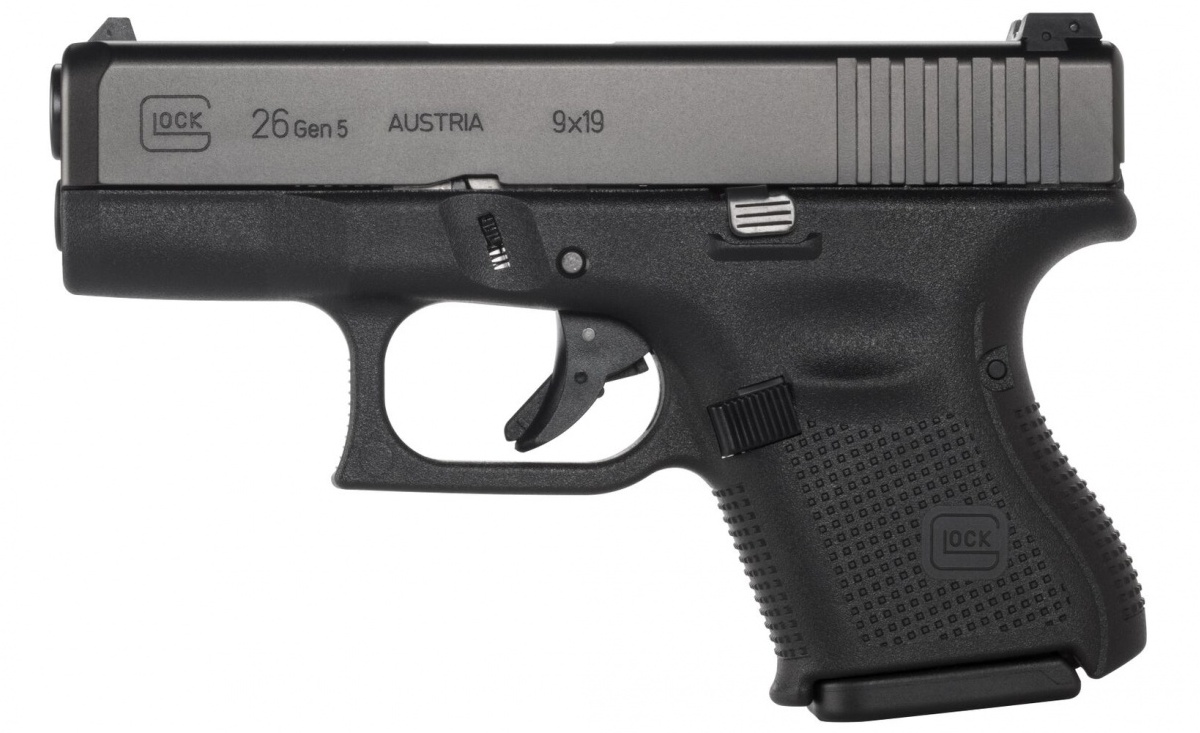 Пистолеты Glock 26 Gen5 и Glock 34 Gen5 MOS  оружие