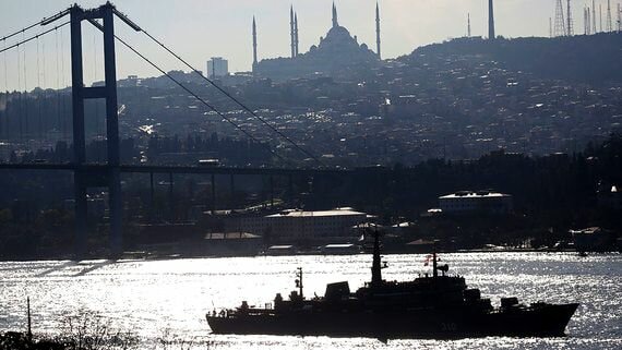 Черноморские проливы, фантазии Зеленского и чем закончилась попытка заблокировать Босфор 50 лет назад.