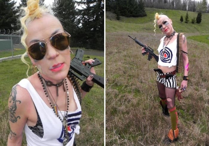 Внучка Сталина стала звездой социальных сетей Внучка Сталина стала звездой социальных сетей