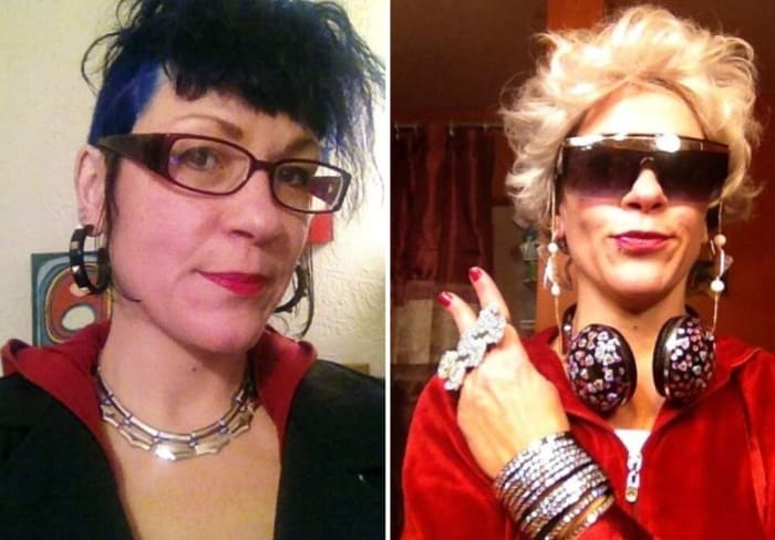 Внучка Сталина стала звездой социальных сетей Внучка Сталина стала звездой социальных сетей