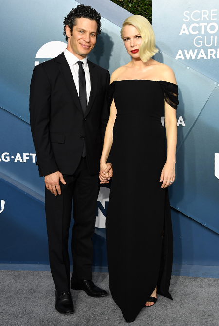 Беременная Мишель Уильямс тайно вышла замуж Беременная Мишель Уильямс тайно вышла замуж Свадьбы,Звездные свадьбы